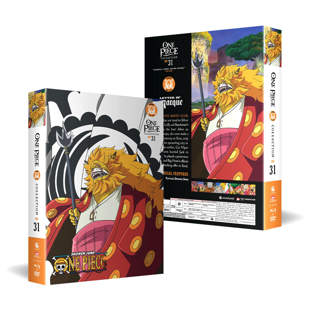 One Piece Collection 31 Blu-ray/DVD